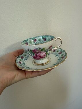 Tea cup and saucer
